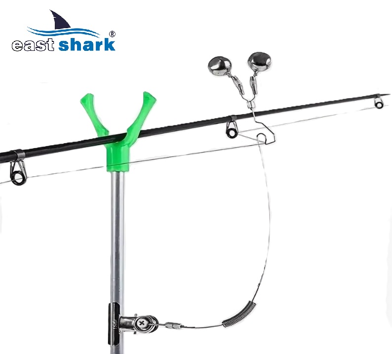 Сигнализатор поклевки механический с бубенчиком