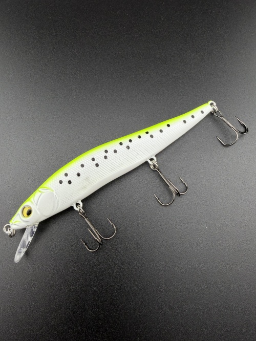 Воблер EastShark Eleven Minnow 110F #07