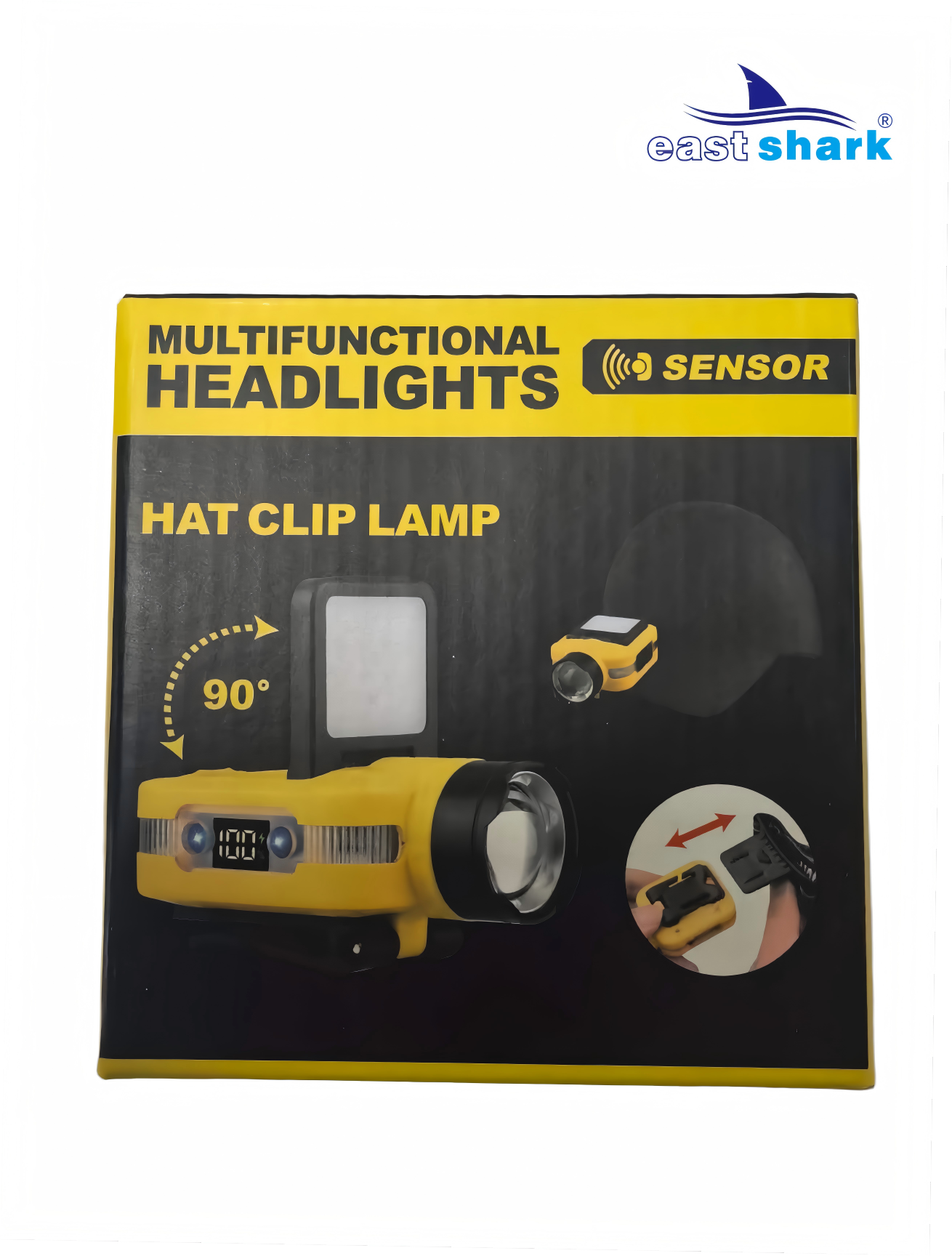 Фонарь налобный EastShark ZGF-T151