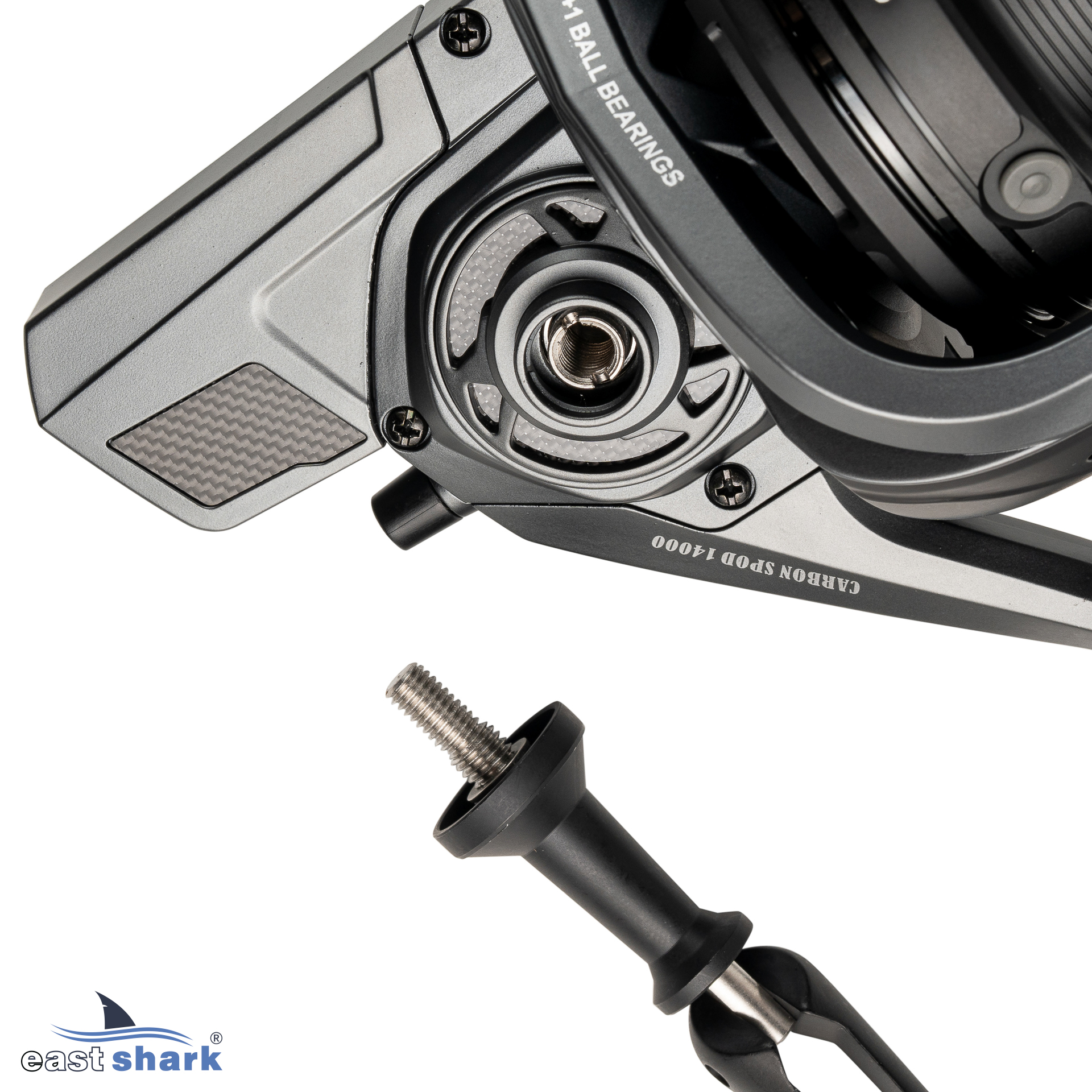 Катушка EastShark CARBON SPOD 14000