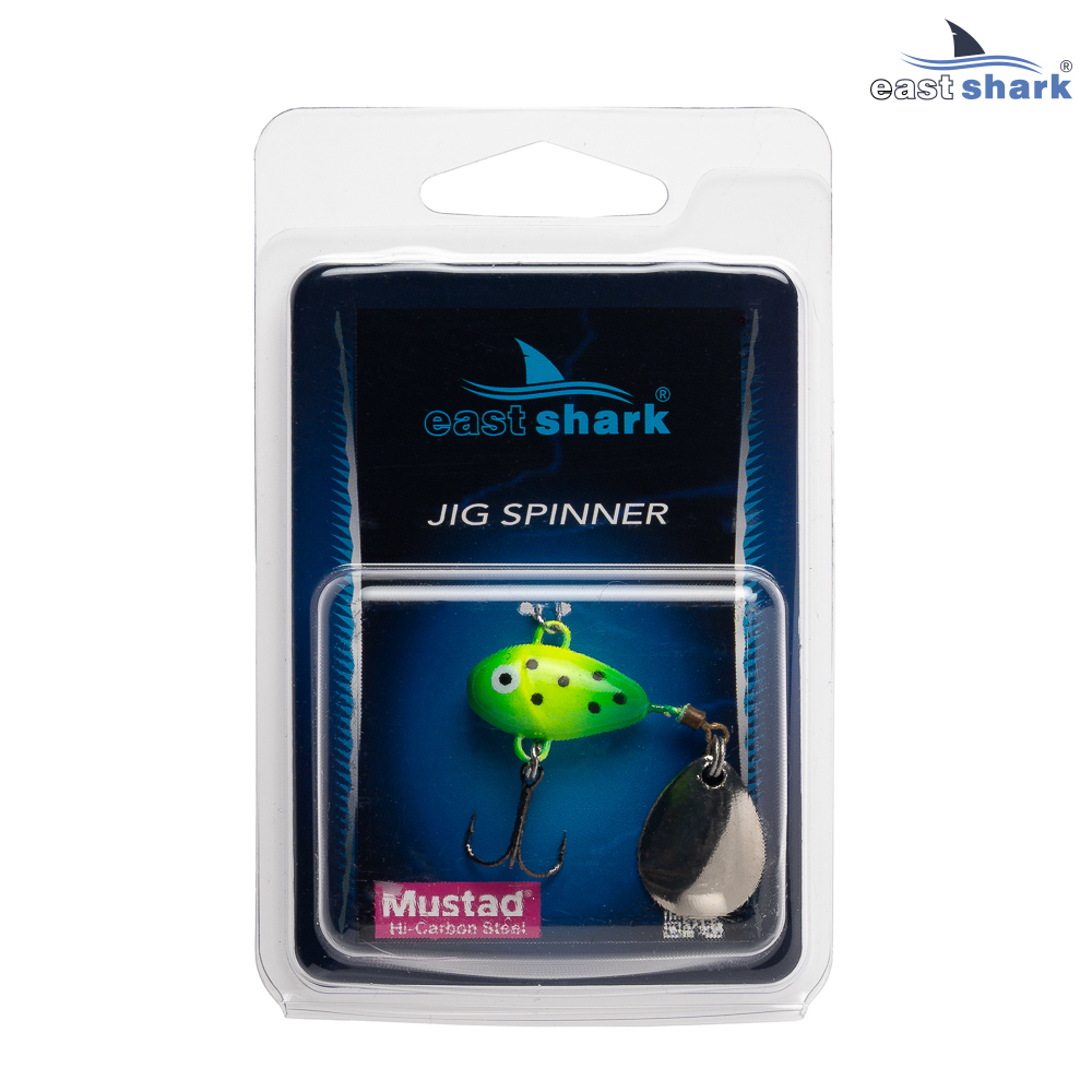 Тейл-Спиннер EastShark Tsunami 10г. col.#07